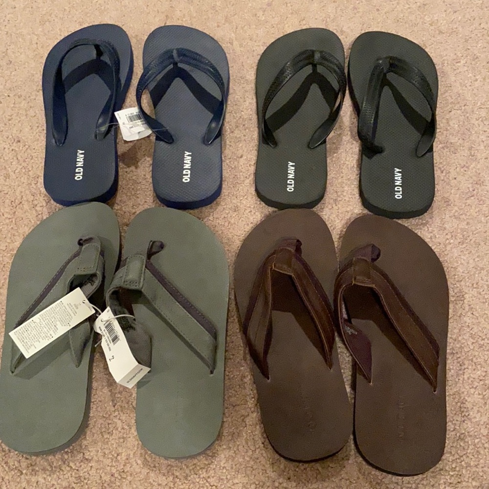 Brand New Boys Flip Flops